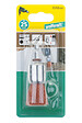 WOLFCRAFT - 1 Brosse nylon rouge pinceau HEX D25 - vignette