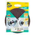 WOLFCRAFT - 1 Disque mousse abras. auto-agr. D125mm - vignette