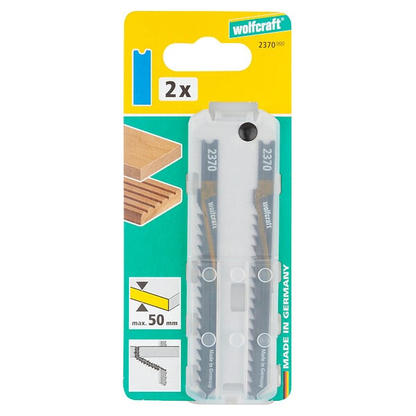 WOLFCRAFT - 2Lames SS B&D HCS L81mm - large