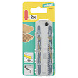WOLFCRAFT - 2Lames SS Bosch HCS L75mm - vignette
