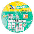 WOLFCRAFT - 5 Disques fibre p. meul. Gr100 D178mm - vignette