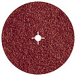 WOLFCRAFT - 5 Disques fibre p. meul. Gr100 D178mm - vignette