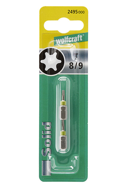 WOLFCRAFT - 2 Embouts Standard Torx - large