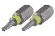 WOLFCRAFT - 2 Embouts Standard Torx - vignette