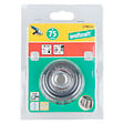 WOLFCRAFT - 1 Brosse mét. souc.tors. M14 D75mm - vignette