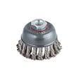 WOLFCRAFT - 1 Brosse mét. souc.tors. M14 D75mm - vignette