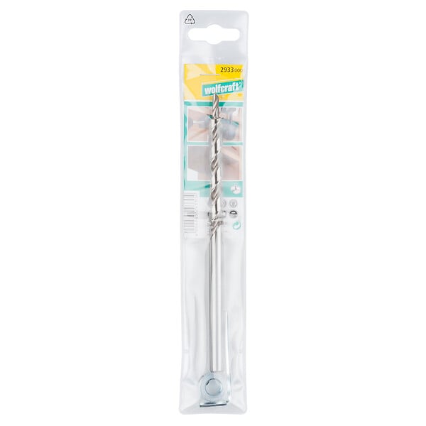 WOLFCRAFT - 1 Foret étagé av butée p.4642L180 D 9.5 - large
