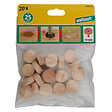 WOLFCRAFT - 20 Bouchons coniques D25mm - vignette