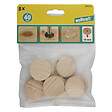 WOLFCRAFT - 8 Bouchons coniques D40mm - vignette
