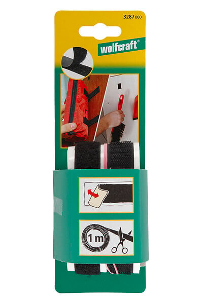 WOLFCRAFT - 1 Bande autoaggrip. adhésive 1m - large