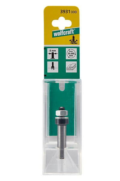 WOLFCRAFT - 1 Axe 8mm pour fraises 3828-3830 - large