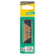 WOLFCRAFT - 5Lames trapèze Pro en boîte 0.65x52mm - vignette