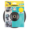 WOLFCRAFT - 1 Plateau auto-agrippant D 180mm M14 - vignette