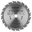 WOLFCRAFT - 1Lame scie circ. CT 20dts D165mm - vignette