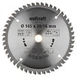 WOLFCRAFT - 1Lame scie circ. CT 48dts D165x20-16mm - vignette