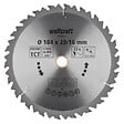 WOLFCRAFT - 1Lame scie circ. CT 22dts D184x20-16mm - vignette