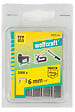 WOLFCRAFT - 2000 agrafes Typ053 6mm Inox - vignette