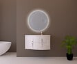 BADENHAUS - Complement sous vasque STING Blanc brillant - vignette