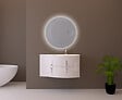 BADENHAUS - Complement sous vasque STING Blanc brillant - vignette