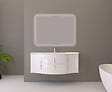 BADENHAUS - Complement sous vasque STING Blanc brillant - vignette