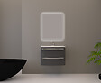 BADENHAUS - Sous vasque STELLA 74cm anthracite - vignette