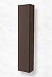 BADENHAUS - Petite armoire avec porte L20x12x100 chene fonce soft - vignette