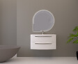 BADENHAUS - Sous vasque STELLA 100cm frene blanc - vignette