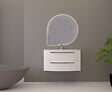 BADENHAUS - Sous vasque STELLA 100cm frene blanc - vignette