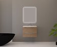 BADENHAUS - Sous vasque STELLA 74cm chene tabac - vignette