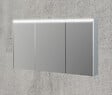 BADENHAUS - Armoire de toilette BADEN HAUS Miroir à LED 120x67cm 3 portes - vignette
