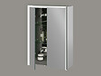 BADENHAUS - Armoire de toilette BADEN HAUS Miroir à LED 50x70cm 2 portes - vignette