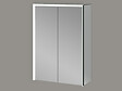 BADENHAUS - Armoire de toilette BADEN HAUS Miroir à LED 50x70cm 2 portes - vignette