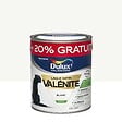 DULUX VALENTINE - Laque boiserie et métal - Blanc - Rendu satin - 2L + 20% gratuit - vignette