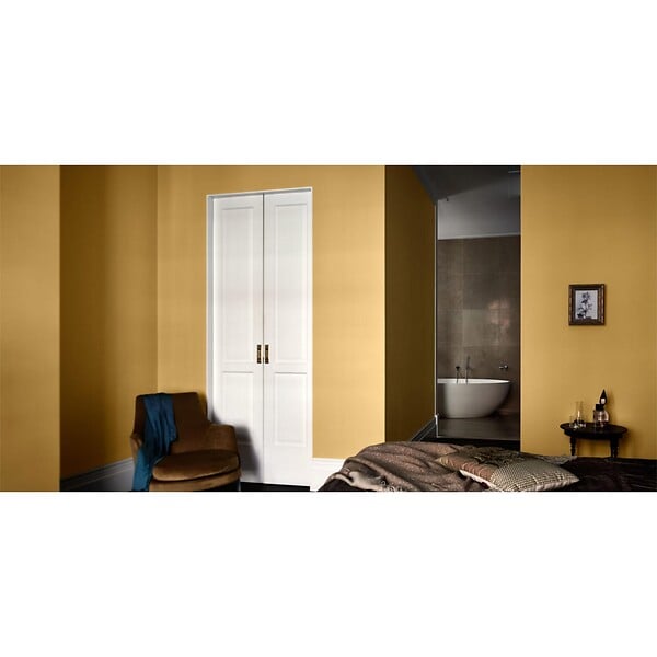 DULUX VALENTINE - Peinture Laque Valénite - Blanc - Satin - 0,5L - large
