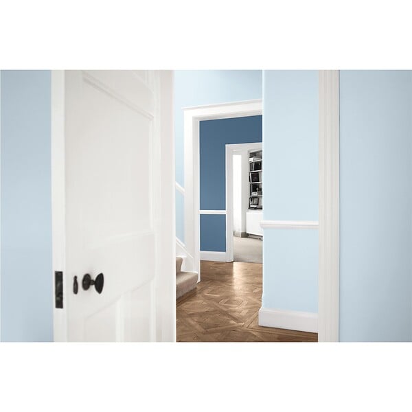 DULUX VALENTINE - Peinture Laque Valénite - Blanc - Brillant - 2L - large