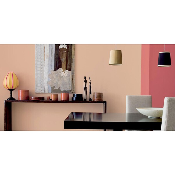 DULUX VALENTINE - Laque boiserie et métal - Noir - Rendu brillant - 2L - large
