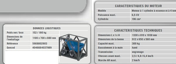 LACME - Pistolet de lavage pneumatique à  godet 1L bec 250 mm Lacme - large