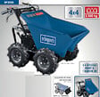 LACME - Pistolet de lavage pneumatique à  godet 1L bec 250 mm Lacme - vignette
