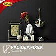 3M - Crochet métal inox déco petit modèle x4 - vignette
