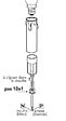 TIBELEC - Bougie D 24MM support E14 10 1 hauteur 8CM cire TIBELEC - vignette