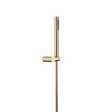 ESSEBAGNO - Luisa combiné support de douche or brossé 3 pièces - vignette