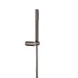 ESSEBAGNO - Luisa combiné support de douche 3 pièces gris gun métal - vignette