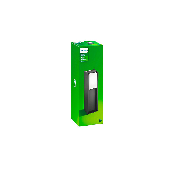 PHILIPS - Borne lumineuse d'extérieur PHILIPS - 40cm - 14W - 810 lumens - 2700K - 93524 - large