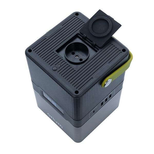 MUNDUS - Orium - Pack Station d'énergie portative IZYWATT 250 et panneau solaire 30W Mundus - large