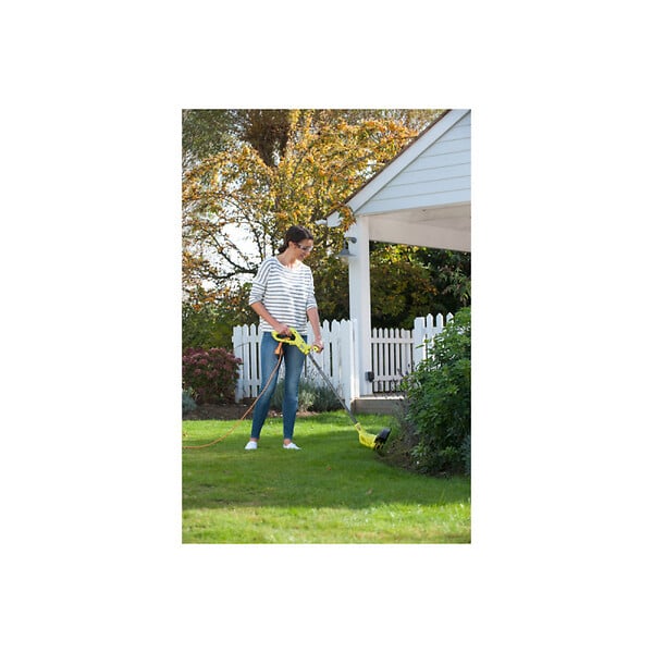 RYOBI - Coupe-bordures - dresse-bordures électrique RYOBI 290 W - RLT2925 - large