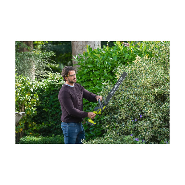RYOBI - Pack RYOBI Taille-haies 18V One+ LINEA 50 cm RY18HT50A-0 - 1 Batterie 4.0Ah - 1 Chargeur rapide RC18120-140 - large