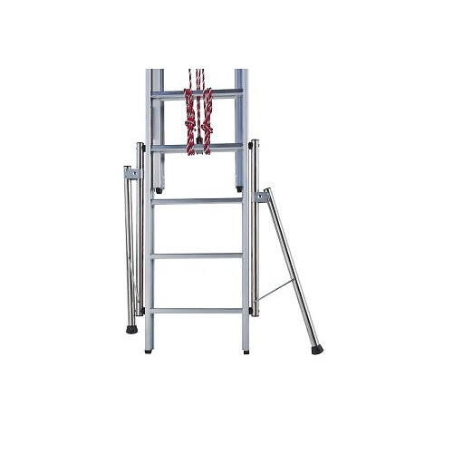 TUBESCA COMABI - Echelle Pronor Coulisse Corde 3 Plans - 8m57 - 3x12 - large