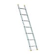 HOSTRÃ–M - Echelle simple StablePro 7 marches en aluminium, légère et durable, hauteur de travail maximale 2,95m, garantie 5 ans, charge maximale 150kg, Hostrom - vignette
