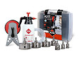 RUBI - Kit trépans diamant EASYGRES PLUS - avec mallette de rangement et transport - vignette