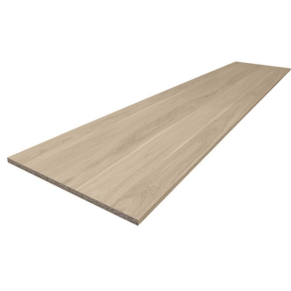 FORESTEA - Tablette mélaminé Dakota 1200 x 300 x 18 mm - PEFC 75% - large